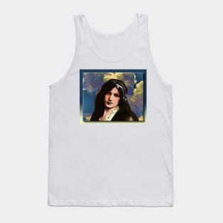 The Flower Girl Tank Top